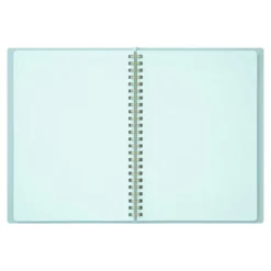 Midori | Cuaderno Anillas Color A5 Puntos Blue