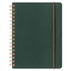 Midori | Cuaderno de Anillas WM Grain B6 Green