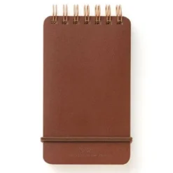 Midori | Cuaderno de Anillas WM Grain Memo Marrón
