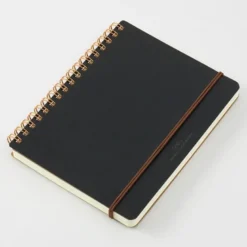 Midori | Cuaderno de Anillas WM Grain B6 Negro