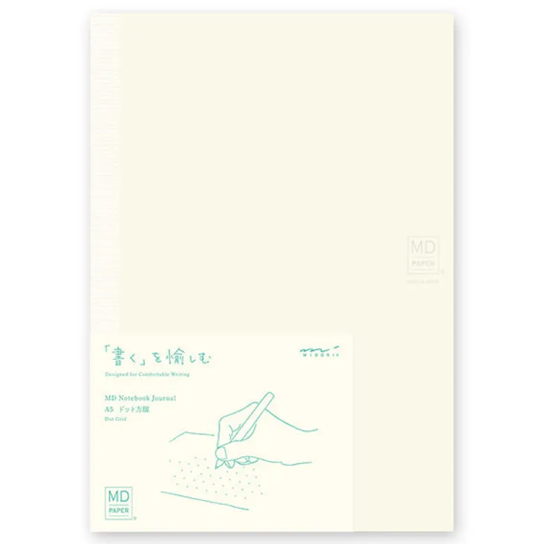 Midori | Cuaderno MD Midori Journal A5 Puntos