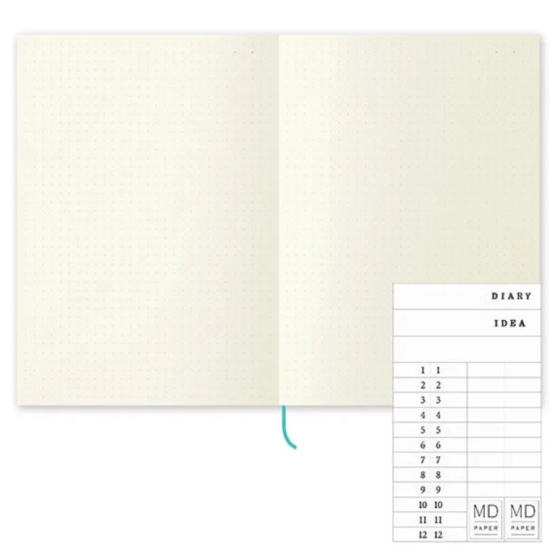 Midori | Cuaderno MD Midori Journal A5 Puntos