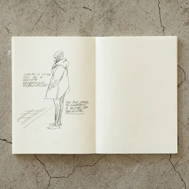 Midori | Cuaderno MD Midori Journal A5 Puntos