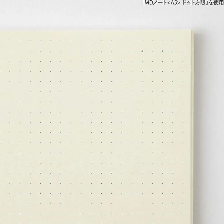 Midori | Cuaderno MD Midori Journal A7 Puntos