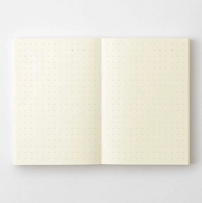 Midori | Cuaderno MD Midori Journal A7 Puntos