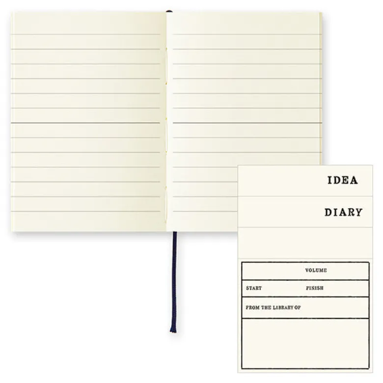 Midori | Cuaderno MD Midori Notebook A7 Rayas