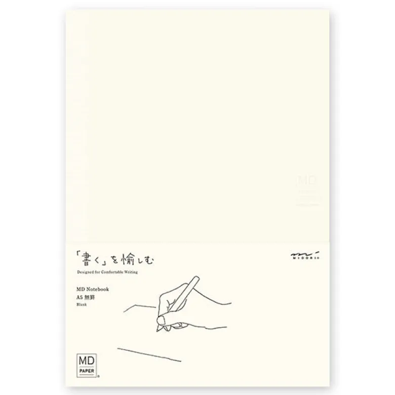 Midori | Cuaderno MD Midori Notebook A5 Liso