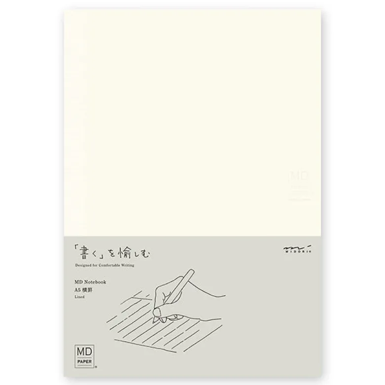 Midori | Cuaderno MD Midori Notebook A5 Rayas