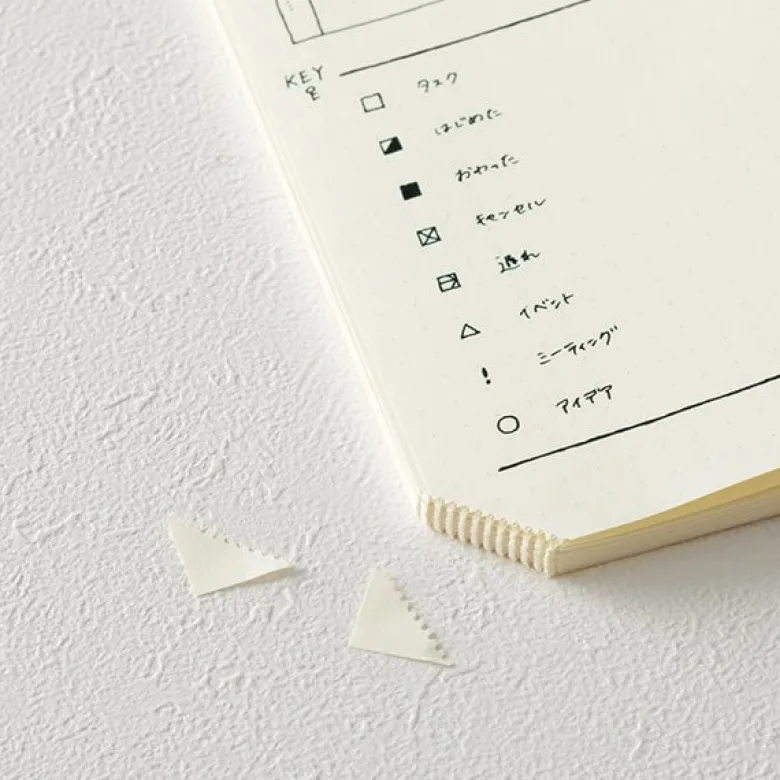 Midori | Cuaderno MD Midori Notebook A5 Puntos Codex 1Día 1Página