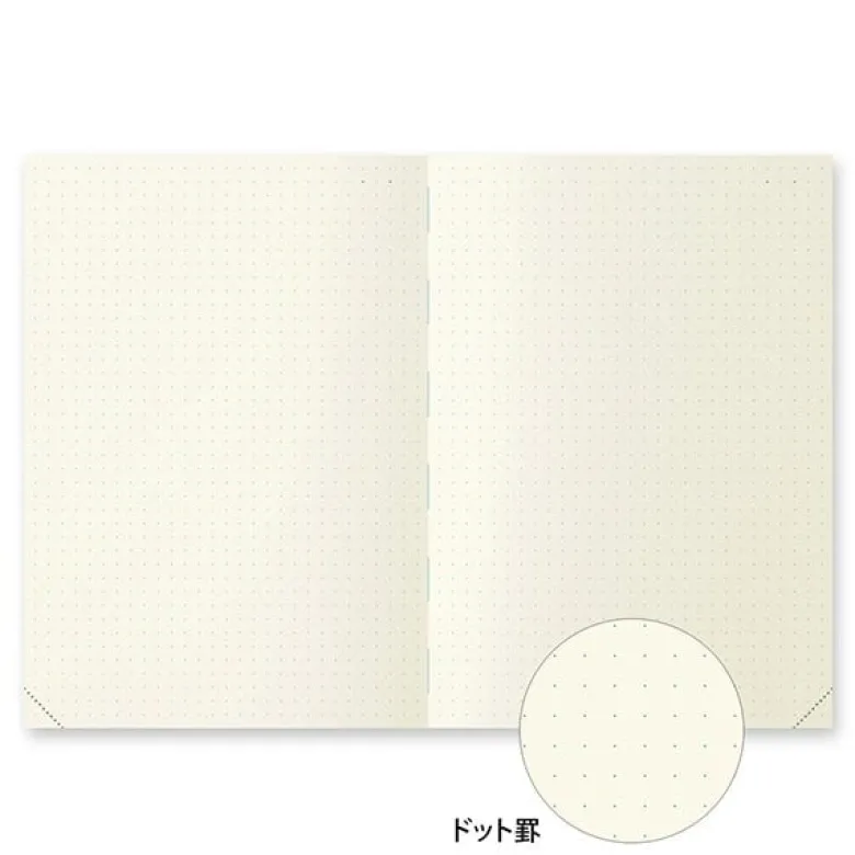Midori | Cuaderno MD Midori Notebook A5 Puntos Codex 1Día 1Página