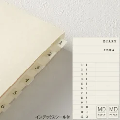 Midori | Cuaderno MD Midori Notebook A5 Puntos Codex 1Día 1Página