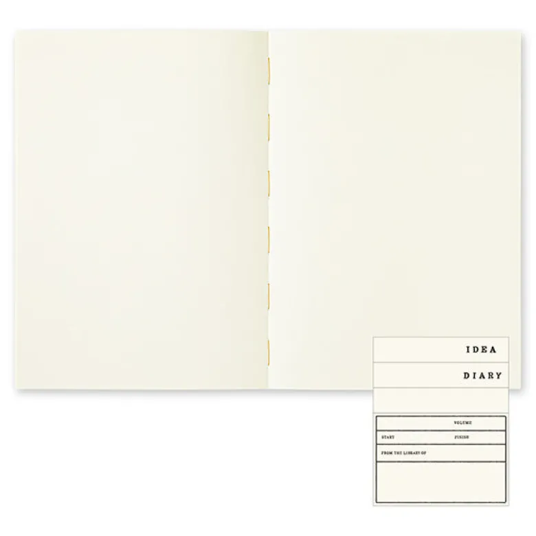 Midori | Cuaderno MD Midori Notebook THICK A5 Liso