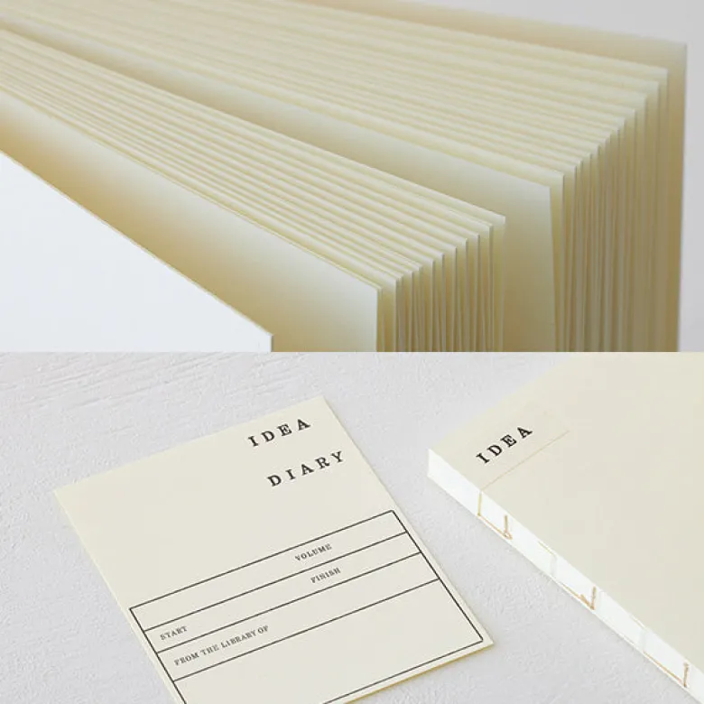 Midori | Cuaderno MD Midori Notebook THICK A5 Liso