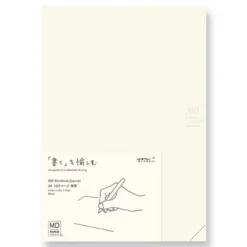 Midori | Cuaderno MD Midori Notebook A5 Liso Codex 1Día 1Página