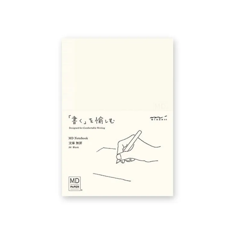 Midori | Cuaderno MD Midori Notebook A6 Liso
