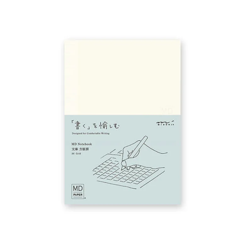 Midori | Cuaderno MD Midori Notebook A6 Cuadros