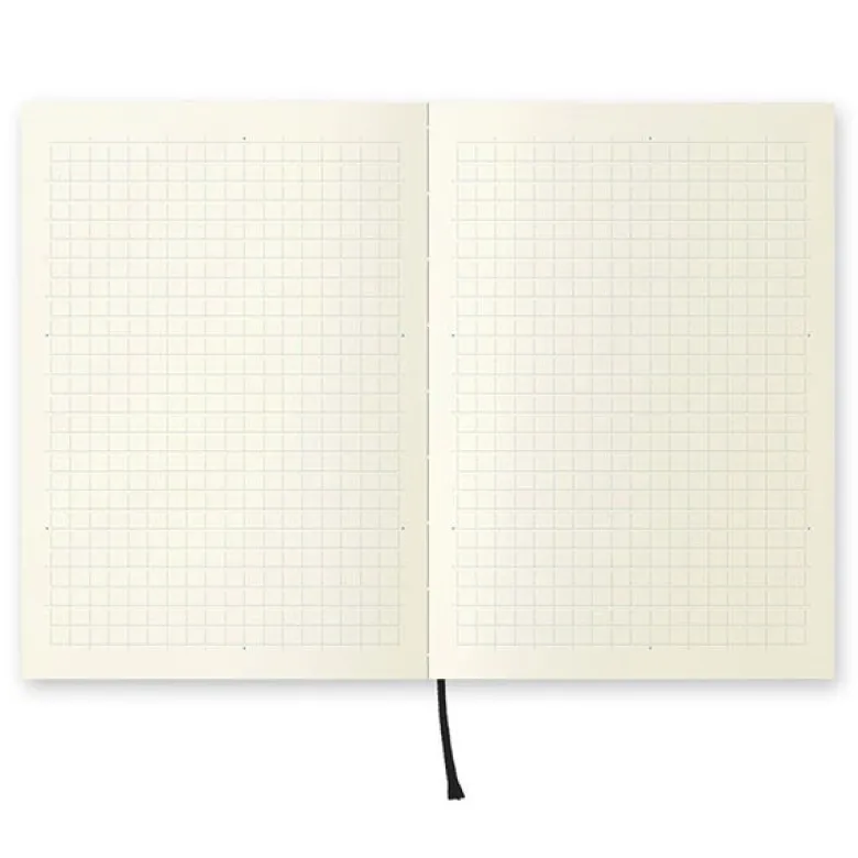 Midori | Cuaderno MD Midori Notebook A6 Cuadros