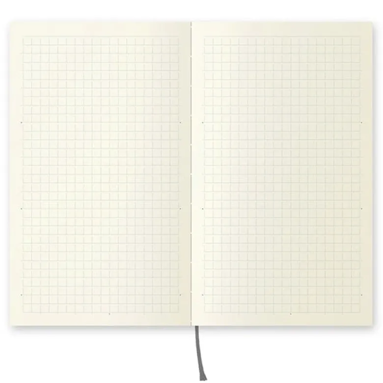 Midori | Cuaderno MD Midori Notebook B6 Slim Cuadros