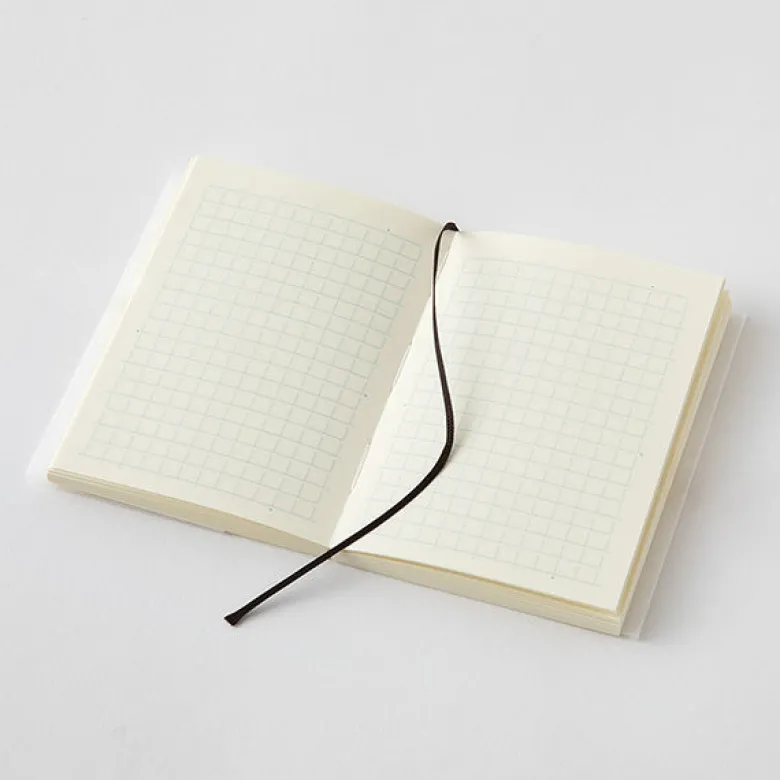 Midori | Cuaderno MD Midori Notebook A7 Cuadros