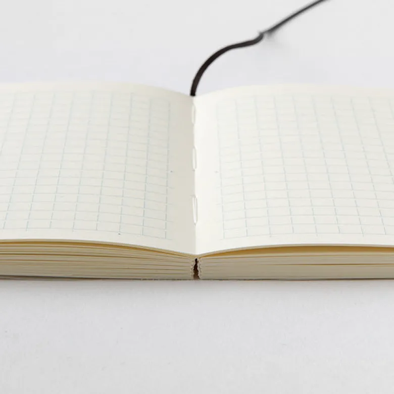 Midori | Cuaderno MD Midori Notebook A7 Cuadros