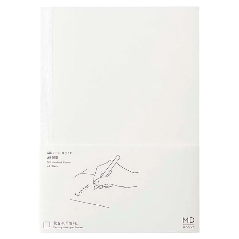 MIDORI | Cuaderno MD Notebook Cotton A5