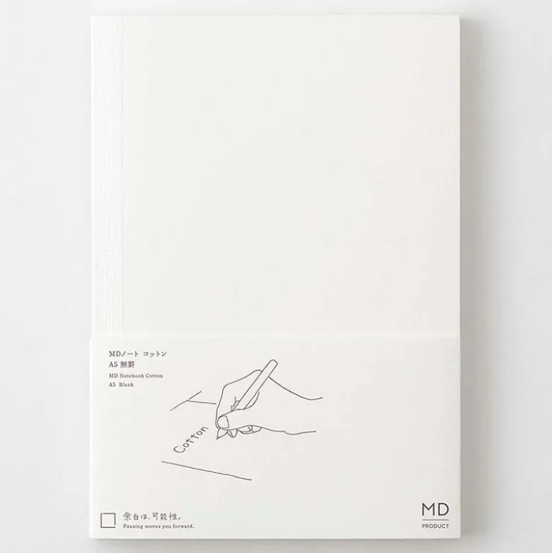 MIDORI | Cuaderno MD Notebook Cotton A5