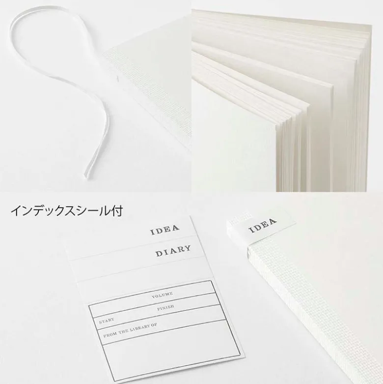 MIDORI | Cuaderno MD Notebook Cotton A5
