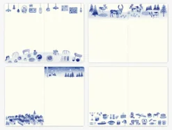 Midori | Cuaderno Yuru Log B6 Blue Nordic