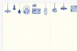 Midori | Cuaderno Yuru Log B6 Blue Nordic
