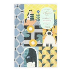 Midori | Cuaderno Yuru Log B6 Cat