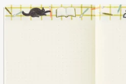 Midori | Cuaderno Yuru Log B6 Cat