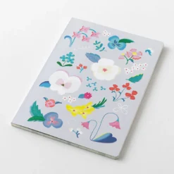 Midori | Cuaderno Yuru Log B6 Floral