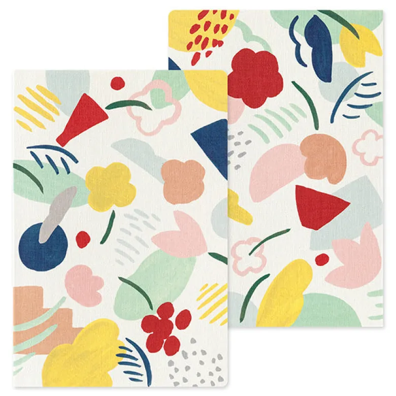 Midori | Cuaderno Yuru Log B6 Motif Textile