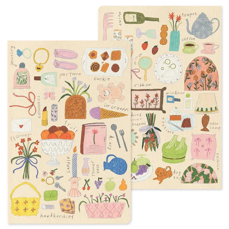 Midori | Cuaderno Yuru Log B6 My Life