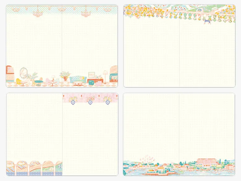 Midori | Cuaderno Yuru Log B6 Travel & Hotel
