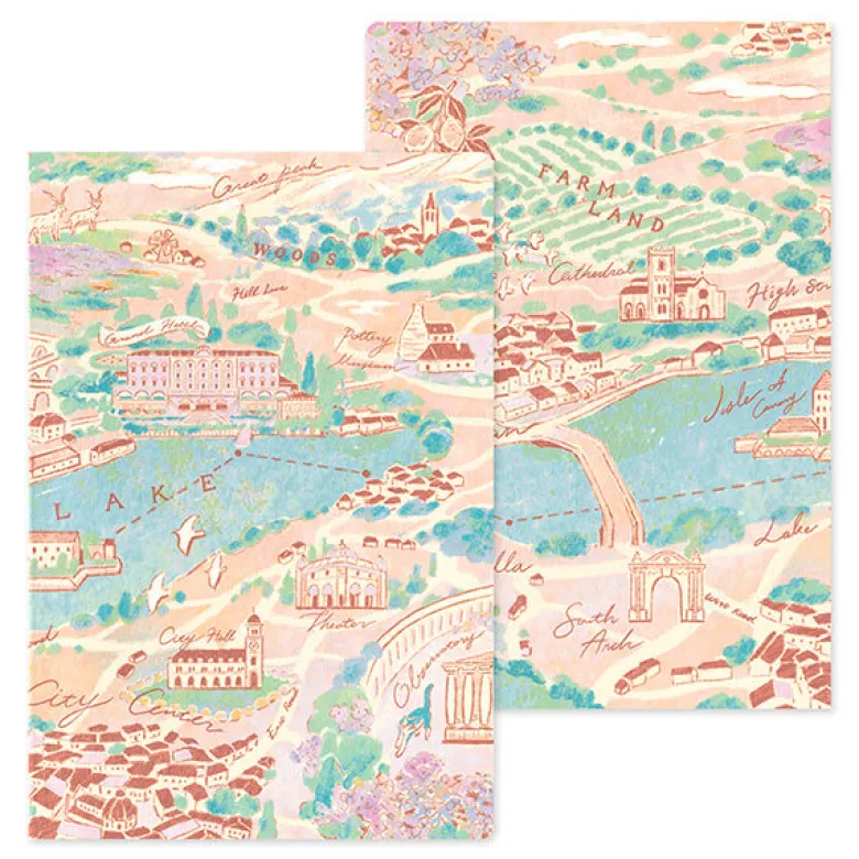 Midori | Cuaderno Yuru Log B6 Travel & Hotel