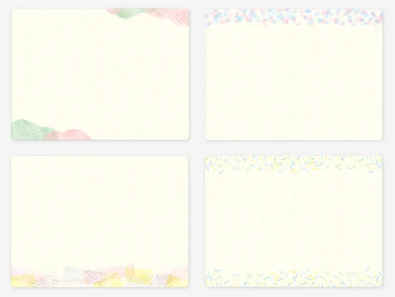 Midori | Cuaderno Yuru Log B6 Watercolor