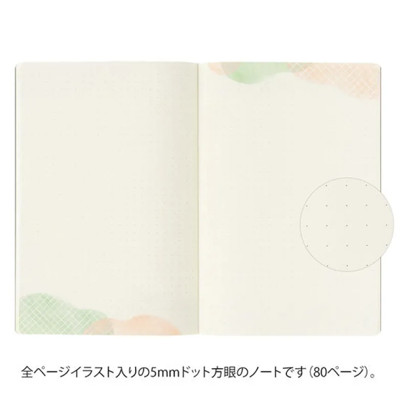 Midori | Cuaderno Yuru Log B6 Watercolor