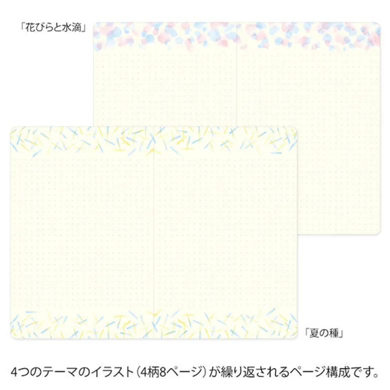 Midori | Cuaderno Yuru Log B6 Watercolor
