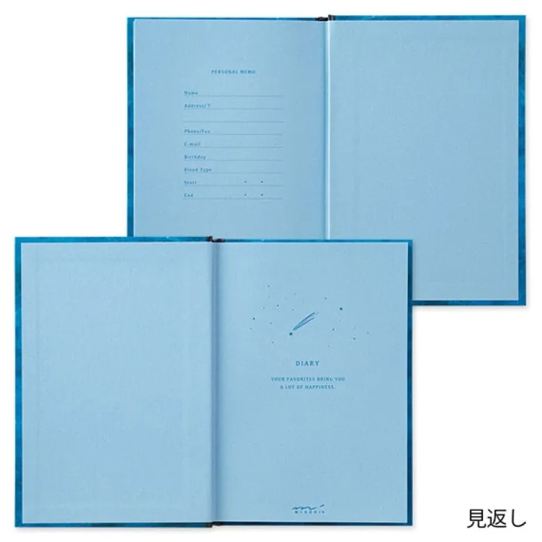 Midori | Diario Anual Night Sky