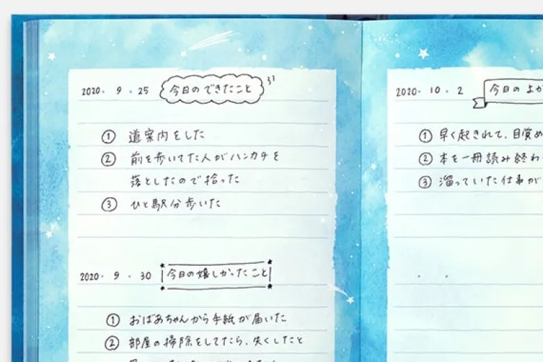 Midori | Diario Anual Night Sky