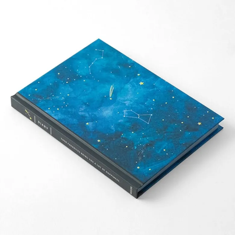 Midori | Diario Anual Night Sky