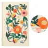 Midori | Diario de 5 Años Bordado Flower Beige