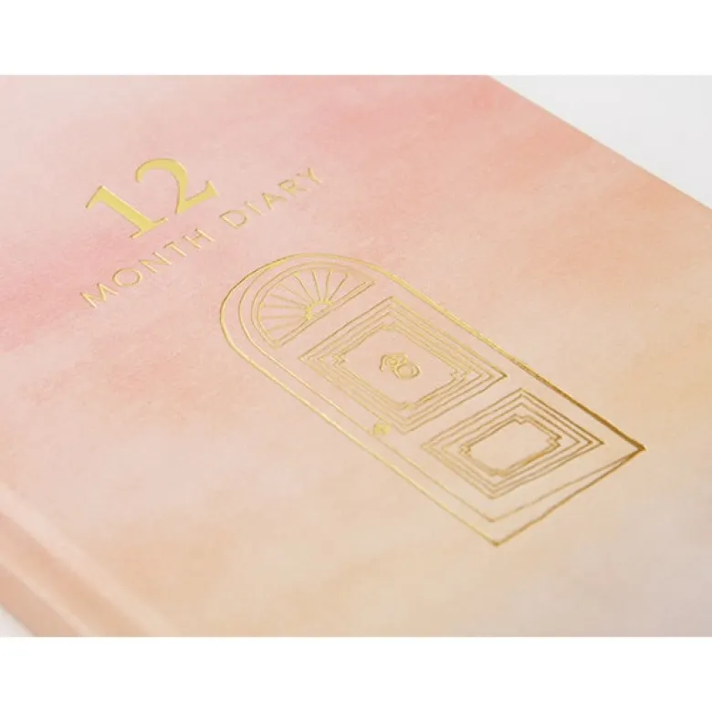 Midori | Diario de 12 Meses Gate Pink