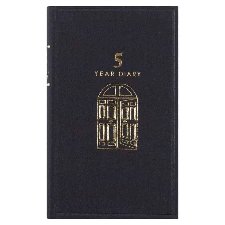 Midori | Diario Midori de 5 Años Gate Black