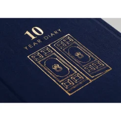 Midori | Diario Midori de 10 Años Gate Navy