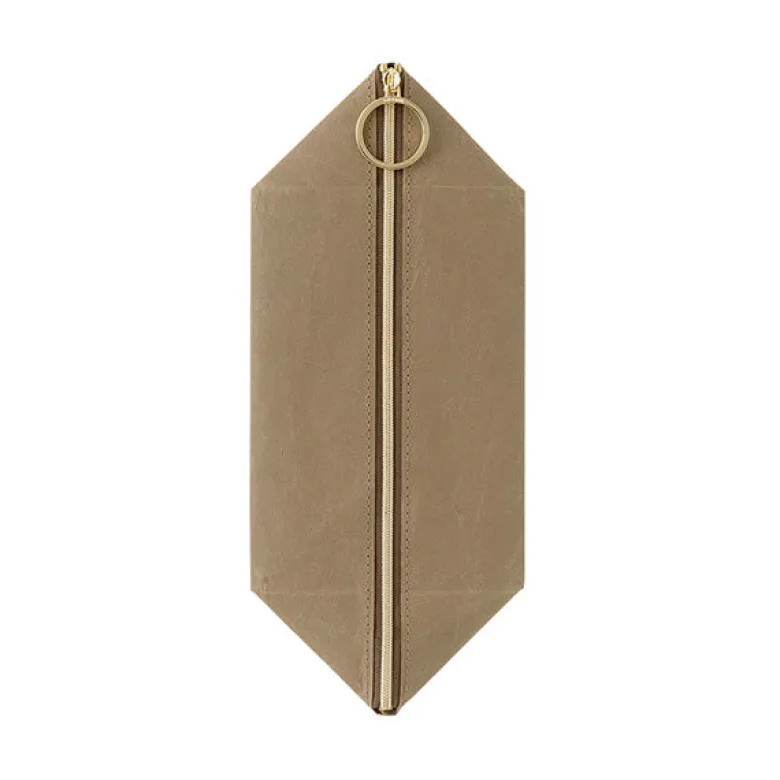 Midori | Estuche Bandeja Pouch Brown