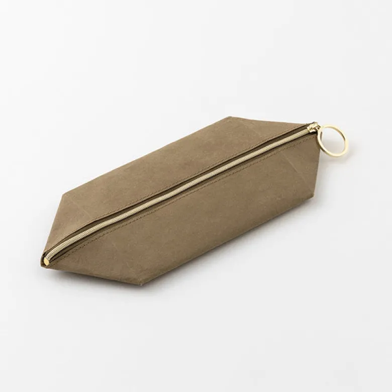 Midori | Estuche Bandeja Pouch Brown