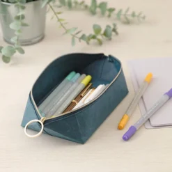 Midori | Estuche Bandeja Pouch Navy Blue
