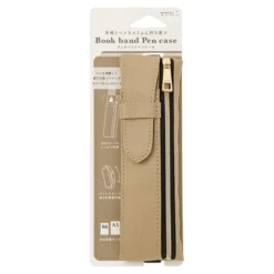 Midori | Estuche Book Band B6 - A5 Beige